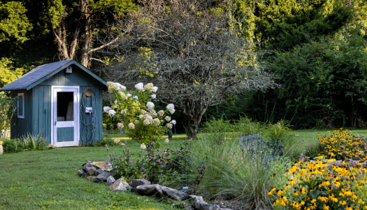 Gardens house