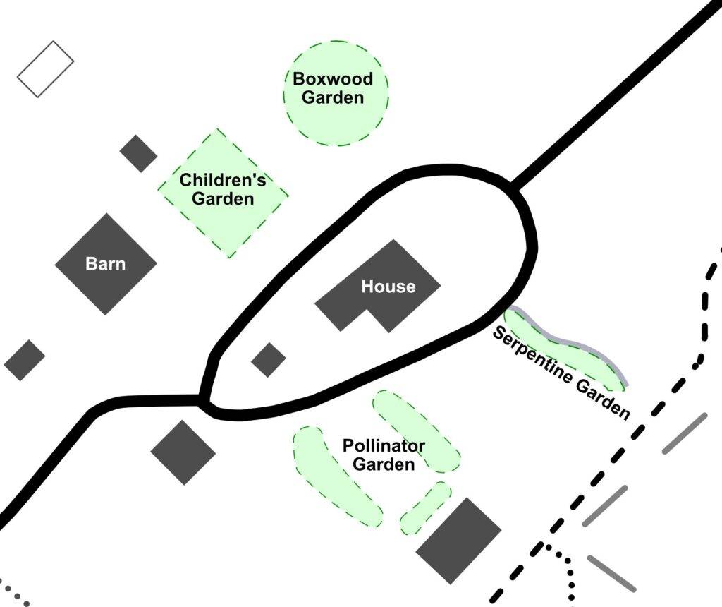 Gardens Map