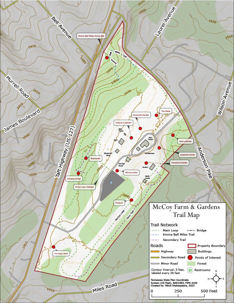McCoy Trail Map