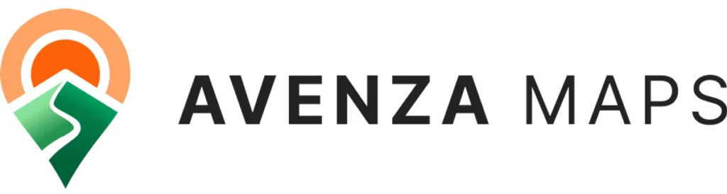avenza maps logo